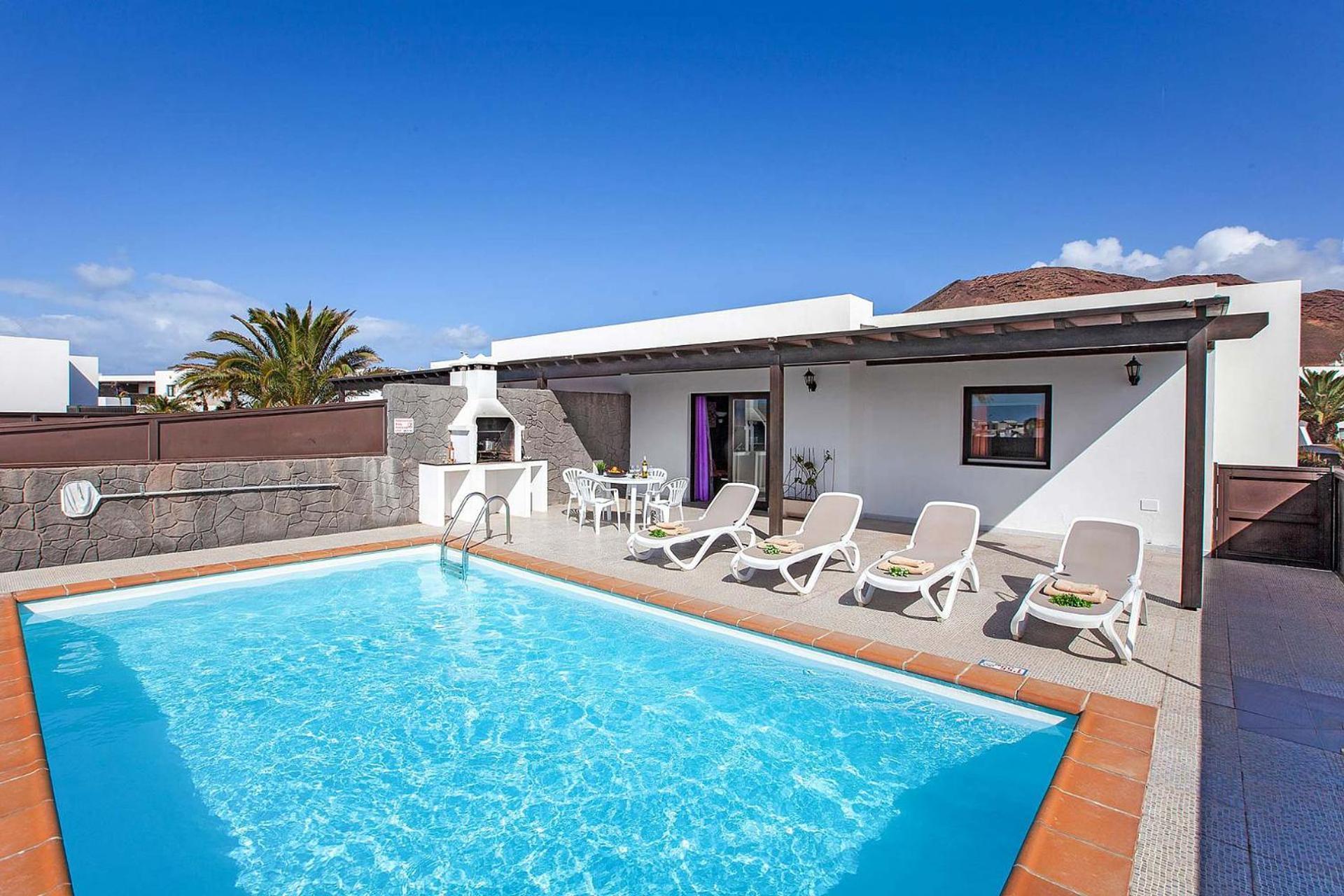 Villas Rodriguez Playa Blanca  Exterior foto